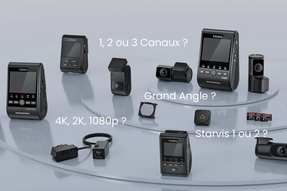 Comment choisir sa dashcam en 2025 : le guide complet