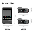 VIOFO A229 Plus 3 Canaux