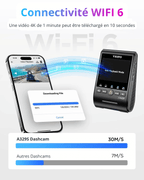 VIOFO A329S 3 Canaux