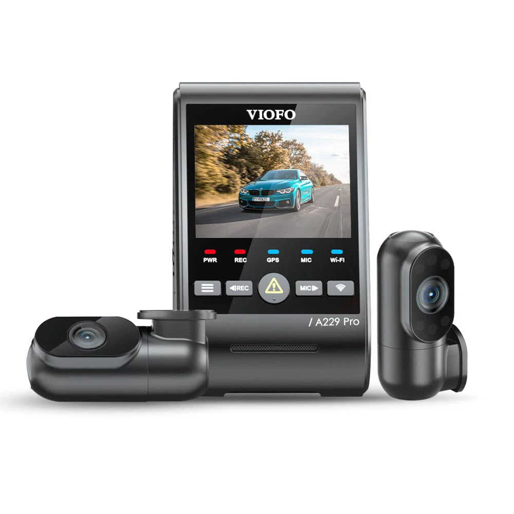 VIOFO A229 PRO 3 Canaux