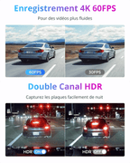 VIOFO A329S 2 Canaux