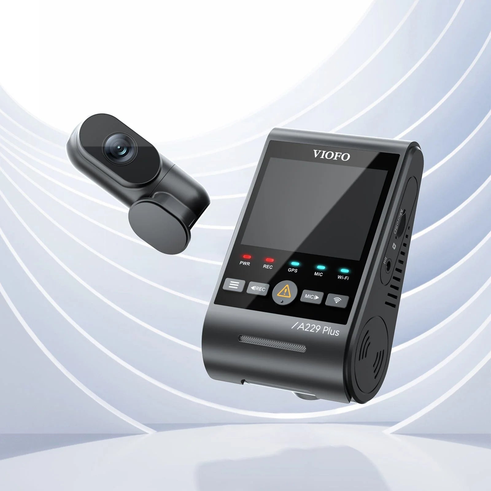VIOFO A229 Plus 2 Canaux