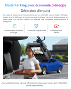 VIOFO A329S 3 Canaux