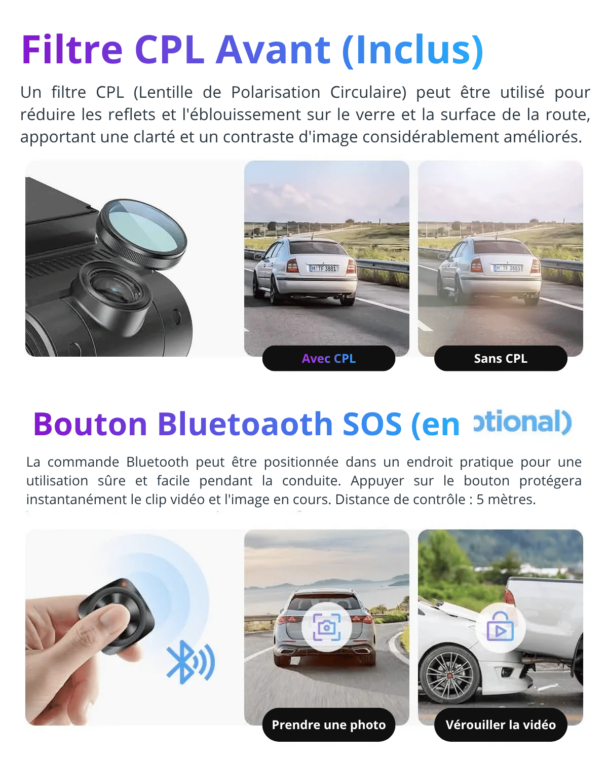 VIOFO A229 Pro 2 Canaux