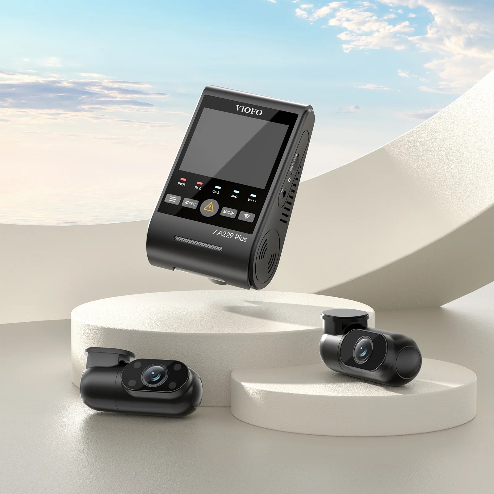 VIOFO A229 Plus 3 Canaux