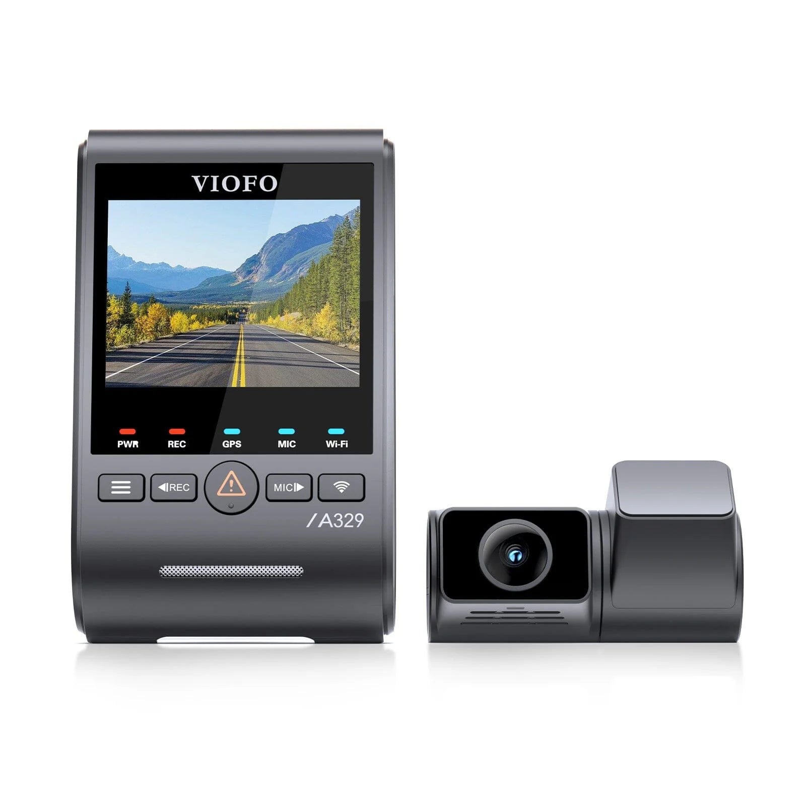 VIOFO A329S 2 Canaux