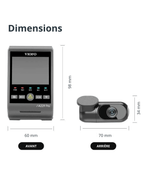 VIOFO A229 Pro 2 Canaux