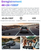 VIOFO A229 PRO 3 Canaux