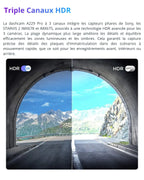 VIOFO A229 PRO 3 Canaux