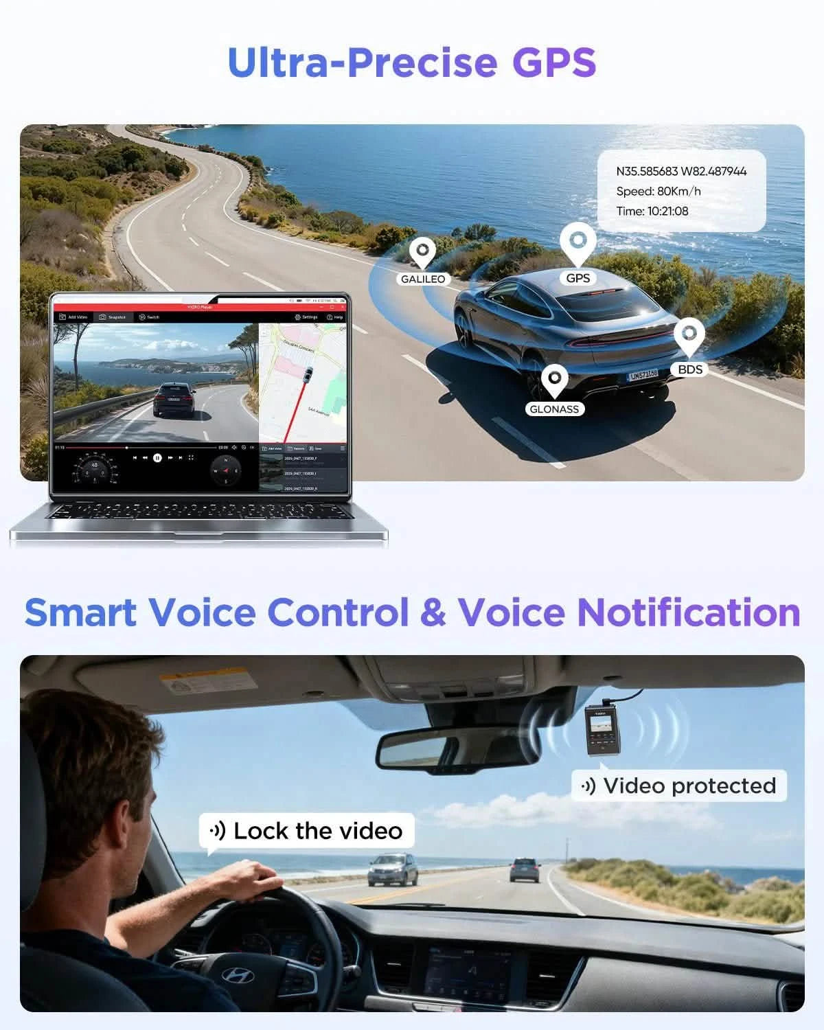 VIOFO A119 M PRO - DASHCAMSTOCK