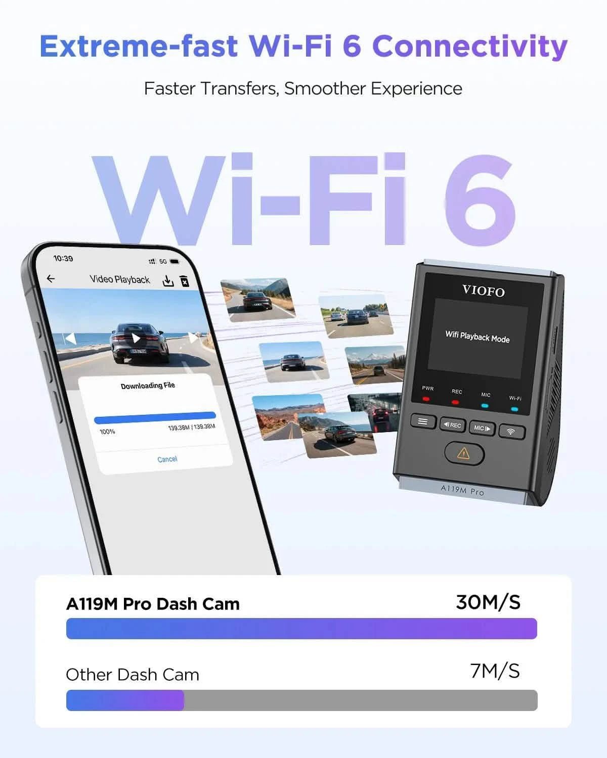 VIOFO A119 M PRO - DASHCAMSTOCK