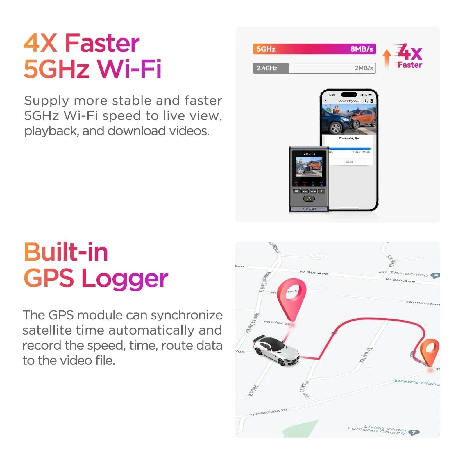 VIOFO A119 MINI 2 - G - DASHCAMSTOCK
