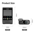 VIOFO A229 Plus 2 Canaux - DASHCAMSTOCK