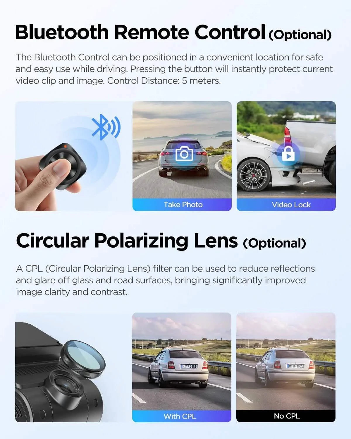 VIOFO A229 Plus 2 Canaux - DASHCAMSTOCK