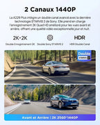 VIOFO A229 Plus 2 Canaux