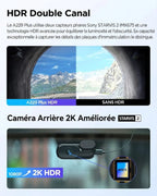 VIOFO A229 Plus 2 Canaux