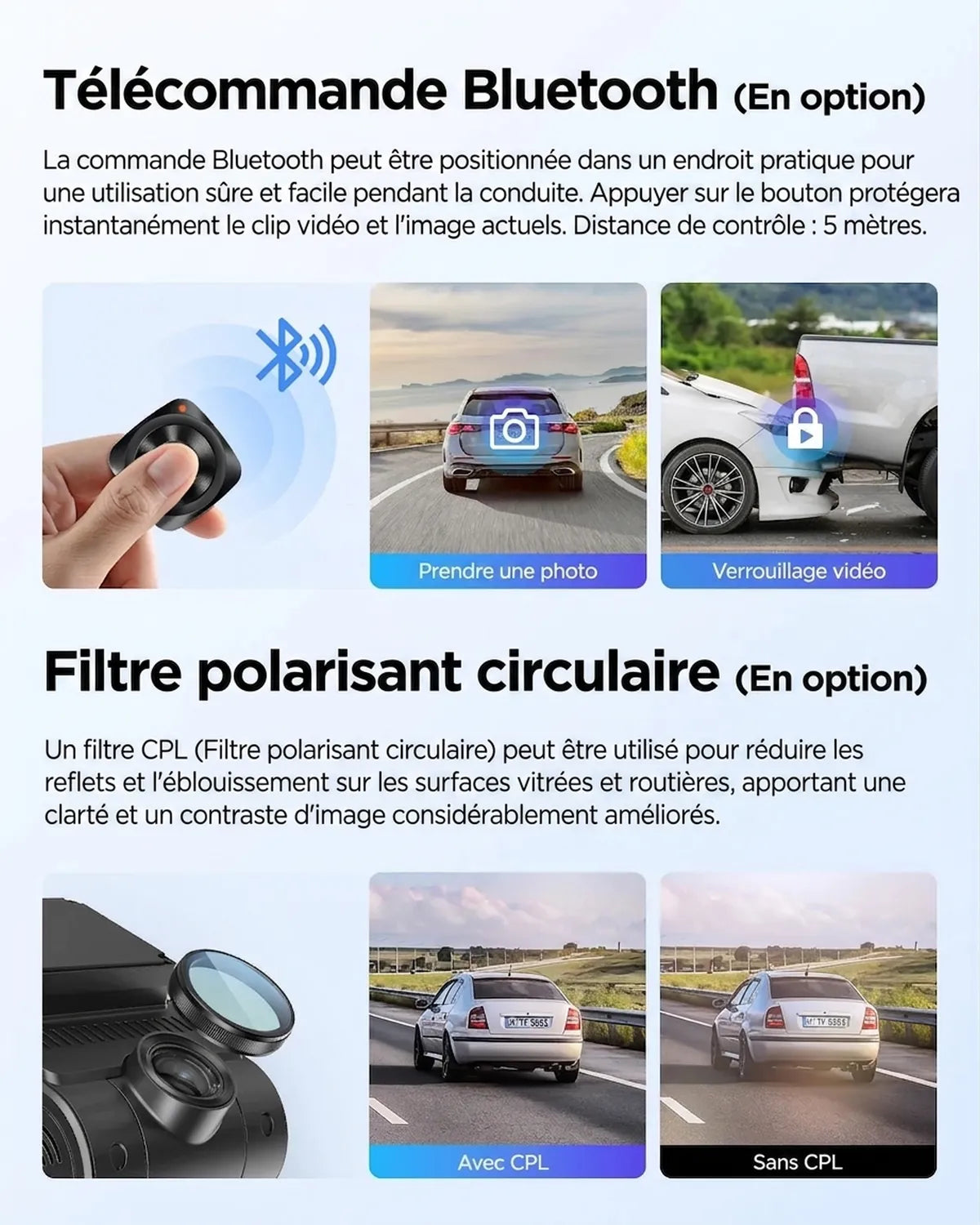 VIOFO A229 Plus 2 Canaux