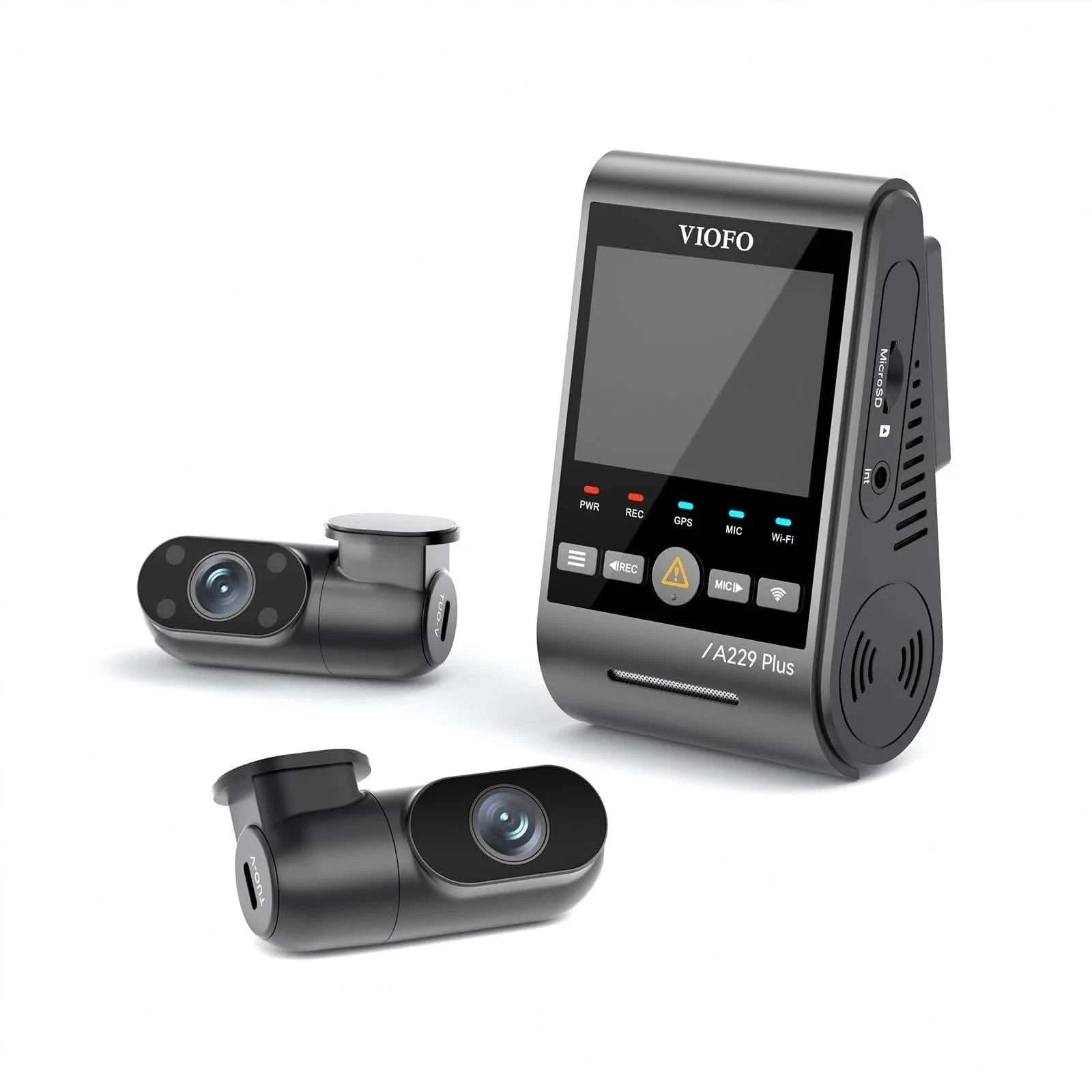 VIOFO A229 Plus 3 Canaux - DASHCAMSTOCK
