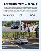 VIOFO A229 Plus 3 Canaux