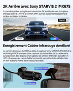 VIOFO A229 Plus 3 Canaux
