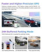 VIOFO A229 Pro 1 Canal - DASHCAMSTOCK