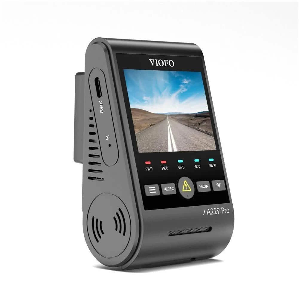 VIOFO A229 Pro 1 Canal - DASHCAMSTOCK