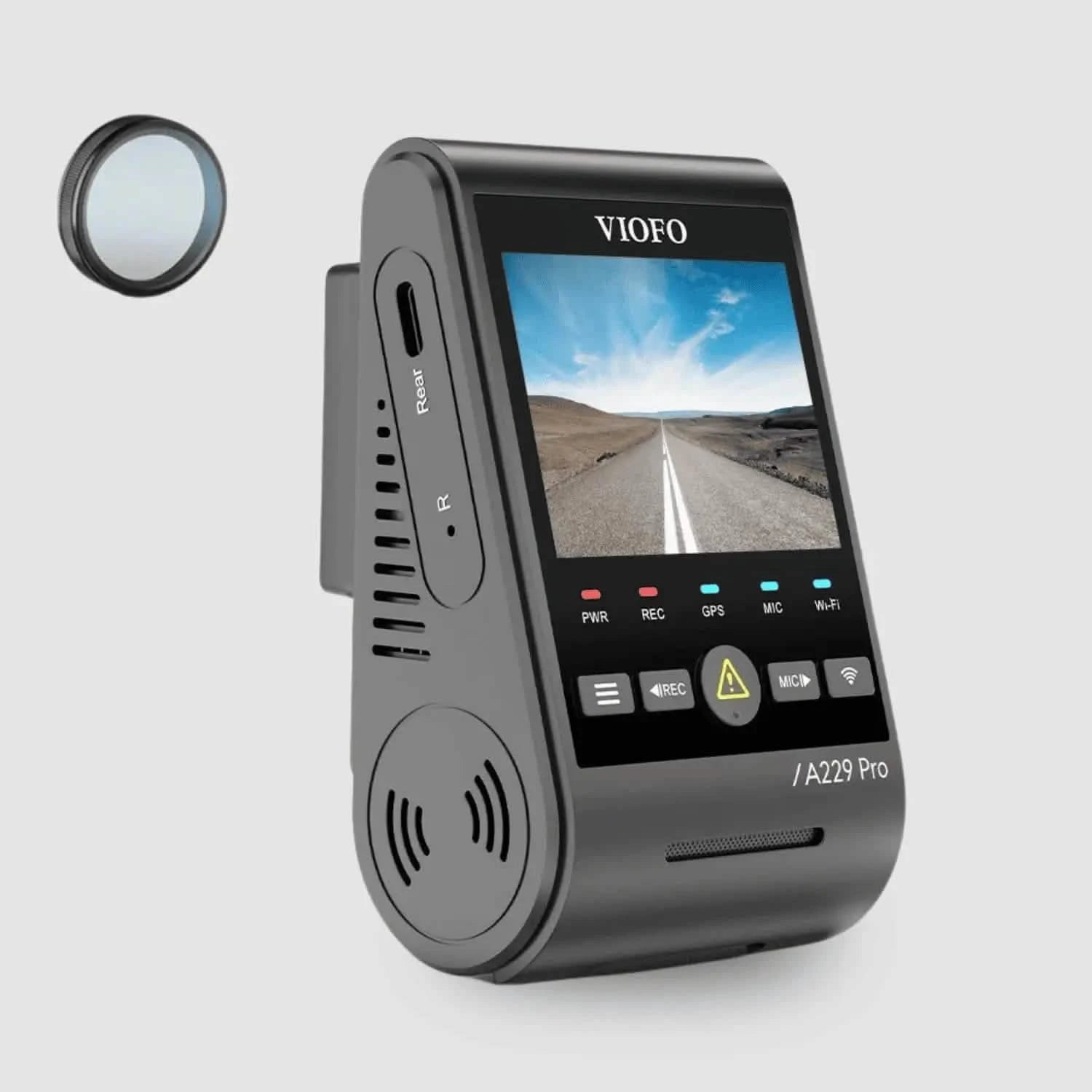 VIOFO A229 Pro 1 Canal - DASHCAMSTOCK