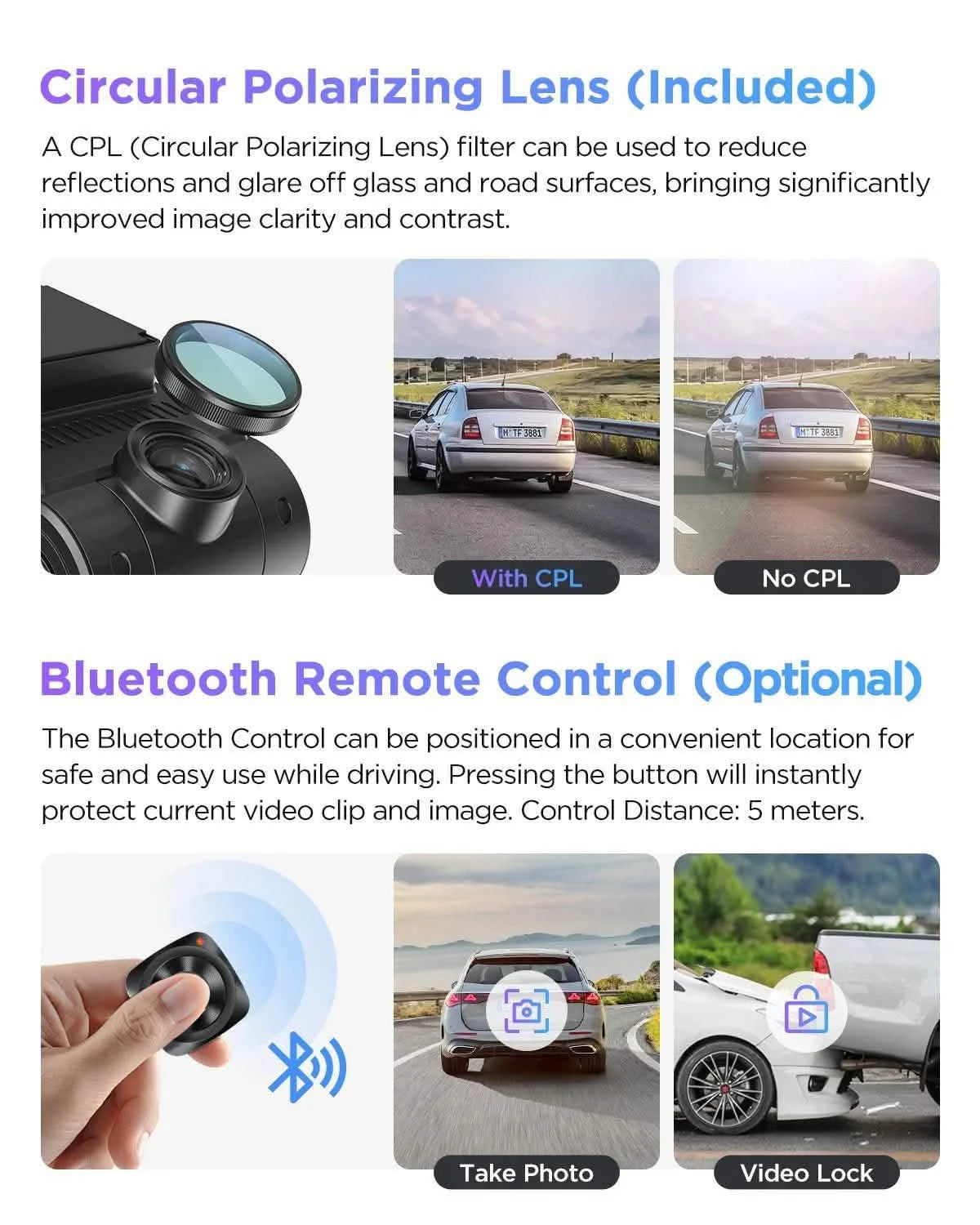 VIOFO A229 Pro 1 Canal - DASHCAMSTOCK