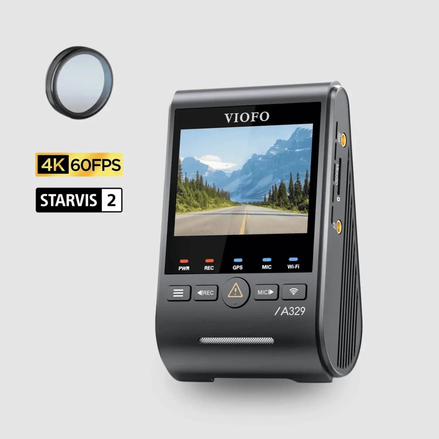 VIOFO A329S 1 Canal - DASHCAMSTOCK