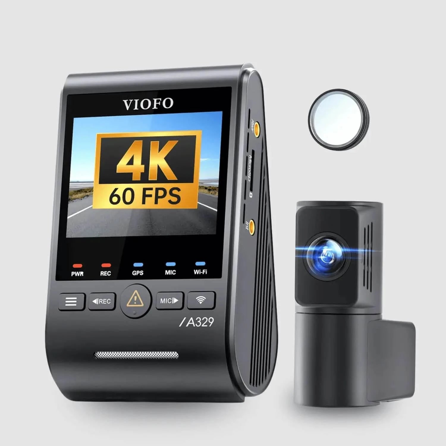 VIOFO A329S 2 Canaux - DASHCAMSTOCK