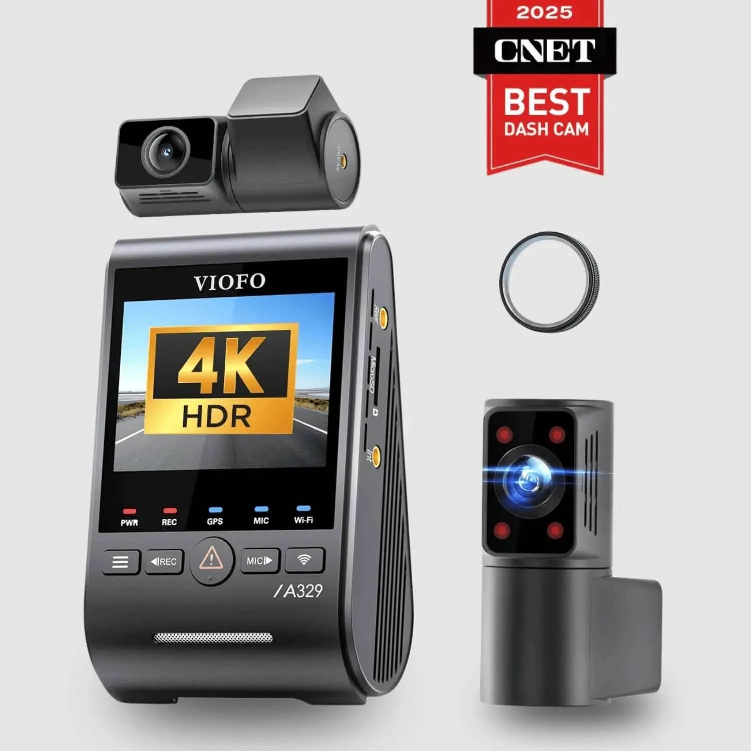 VIOFO A329S 3 Canaux - DASHCAMSTOCK