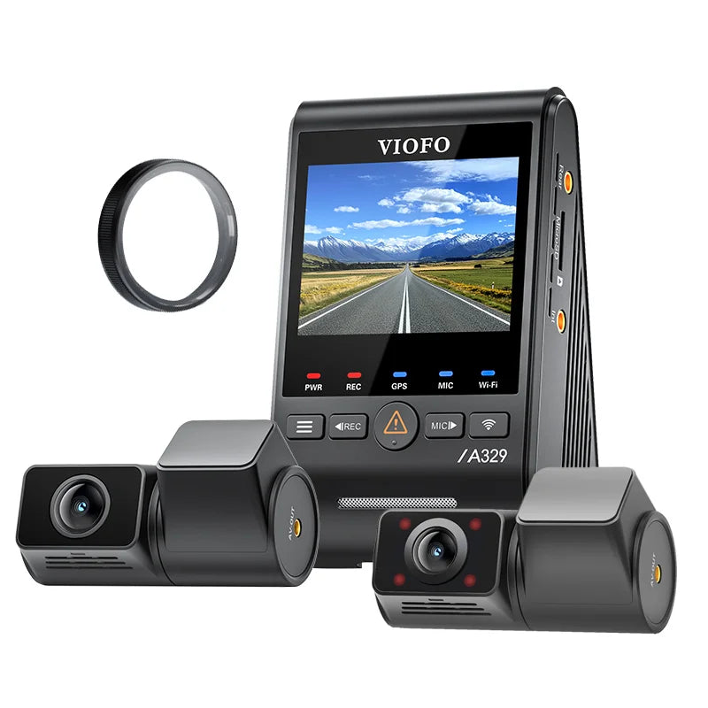 VIOFO A329S 3 Canaux
