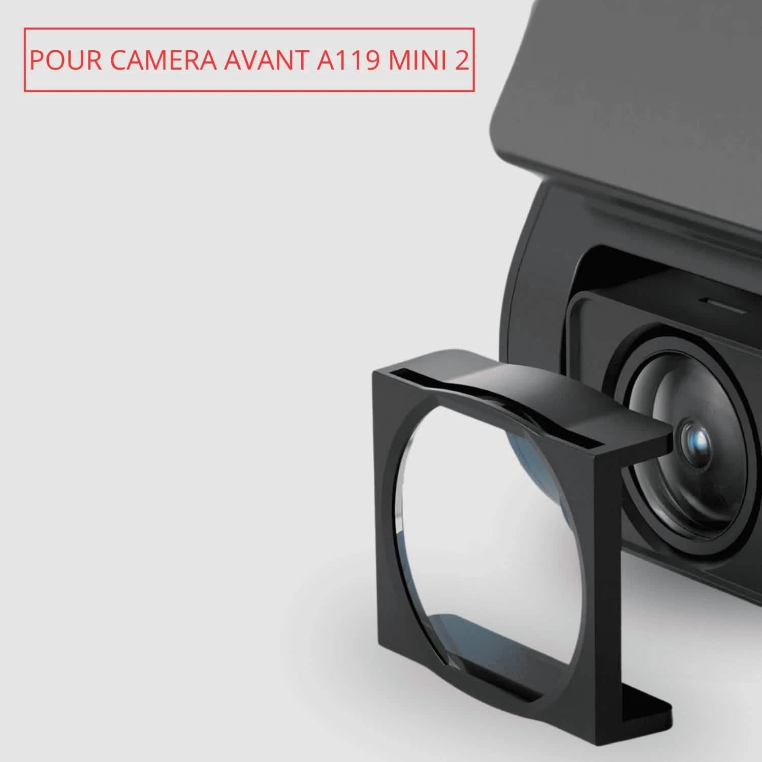 VIOFO Filtre CPL - 100 Polarisant pour camera avant A119 MINI 2 - DASHCAMSTOCK