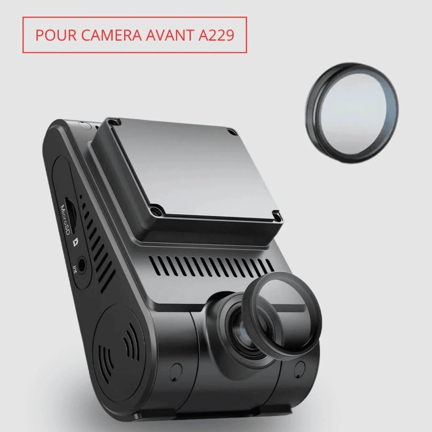 VIOFO Filtre CPL - 200 Polarisant pour camera avant A229 - DASHCAMSTOCK