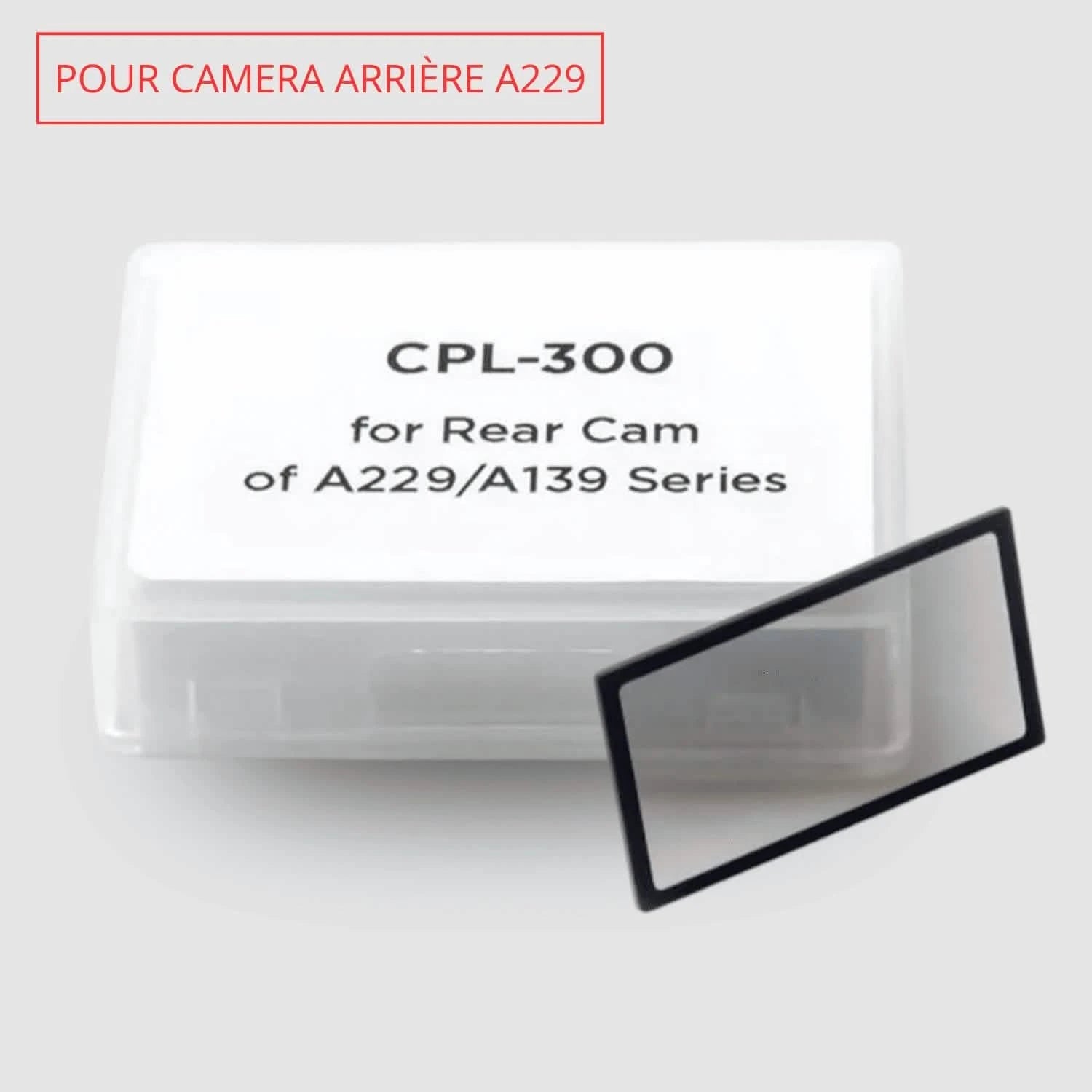 VIOFO Filtre CPL - 300 pour caméra arrière A229/A229 Plus/A229 Pro - DASHCAMSTOCK